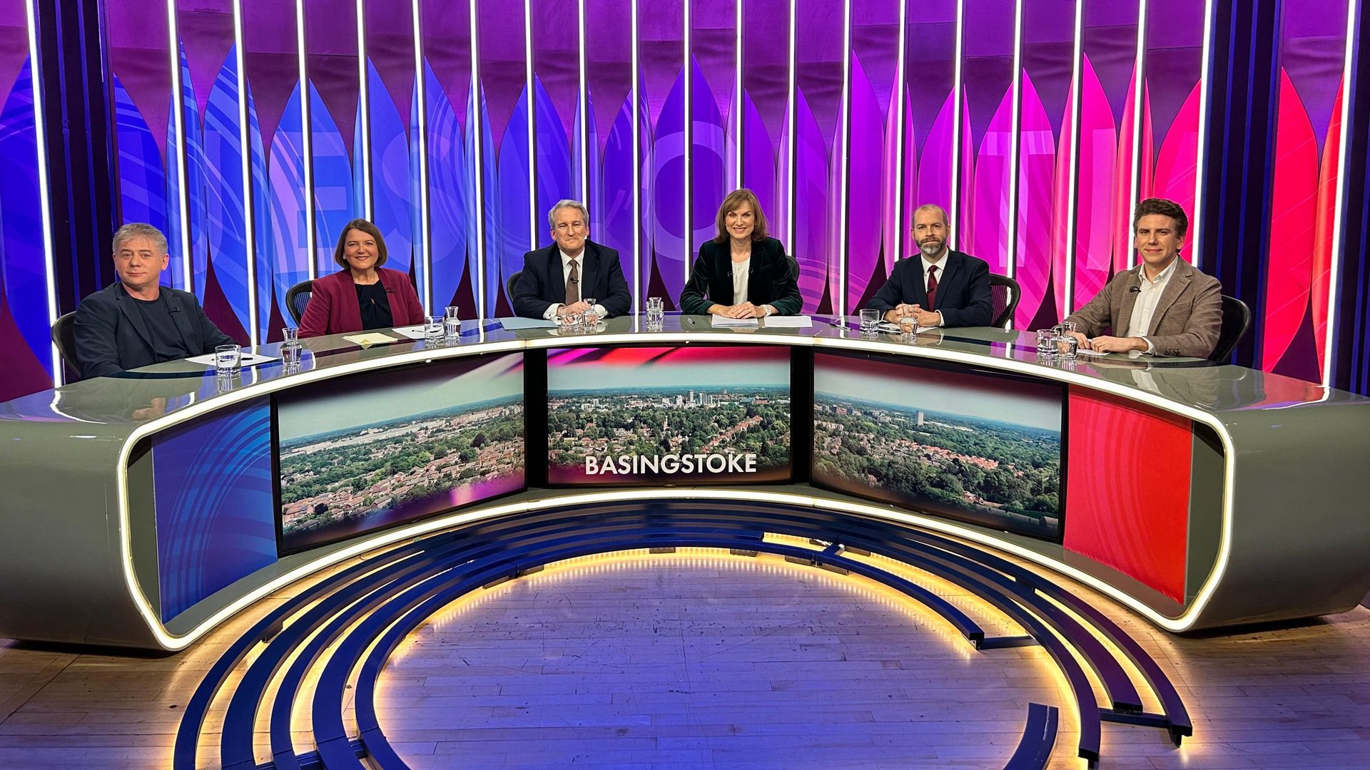 Question Time background