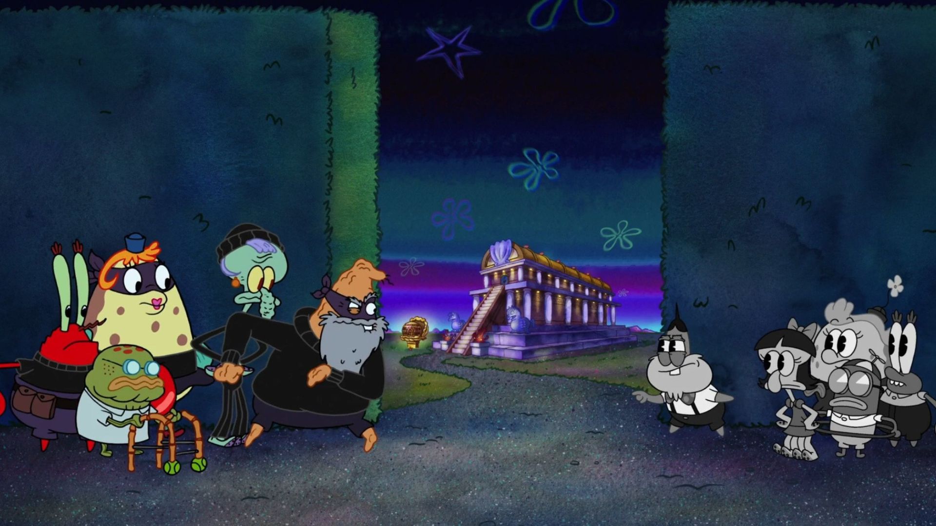 The Patrick Star Show background