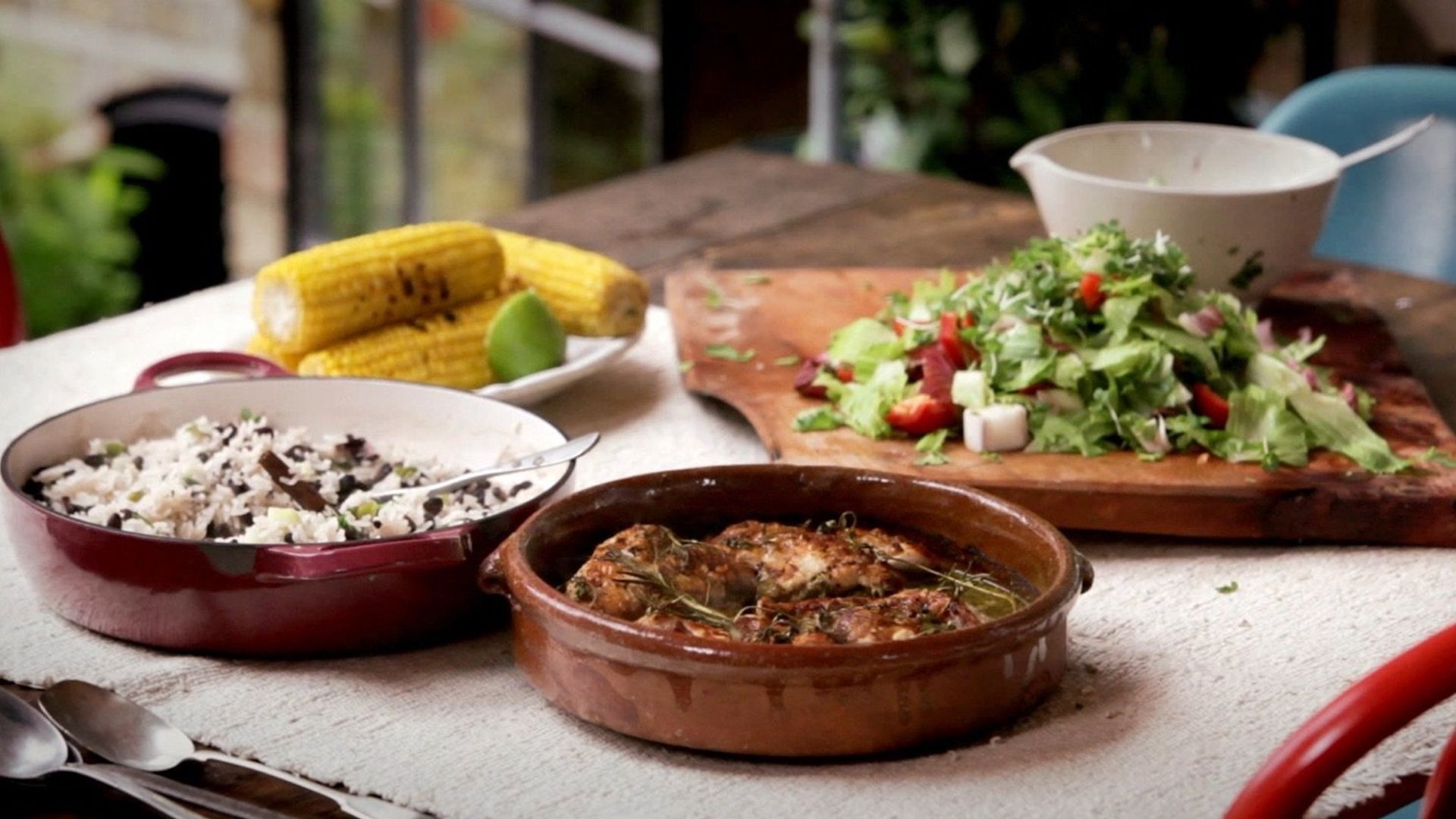 Jamie's 30 Minute Meals background