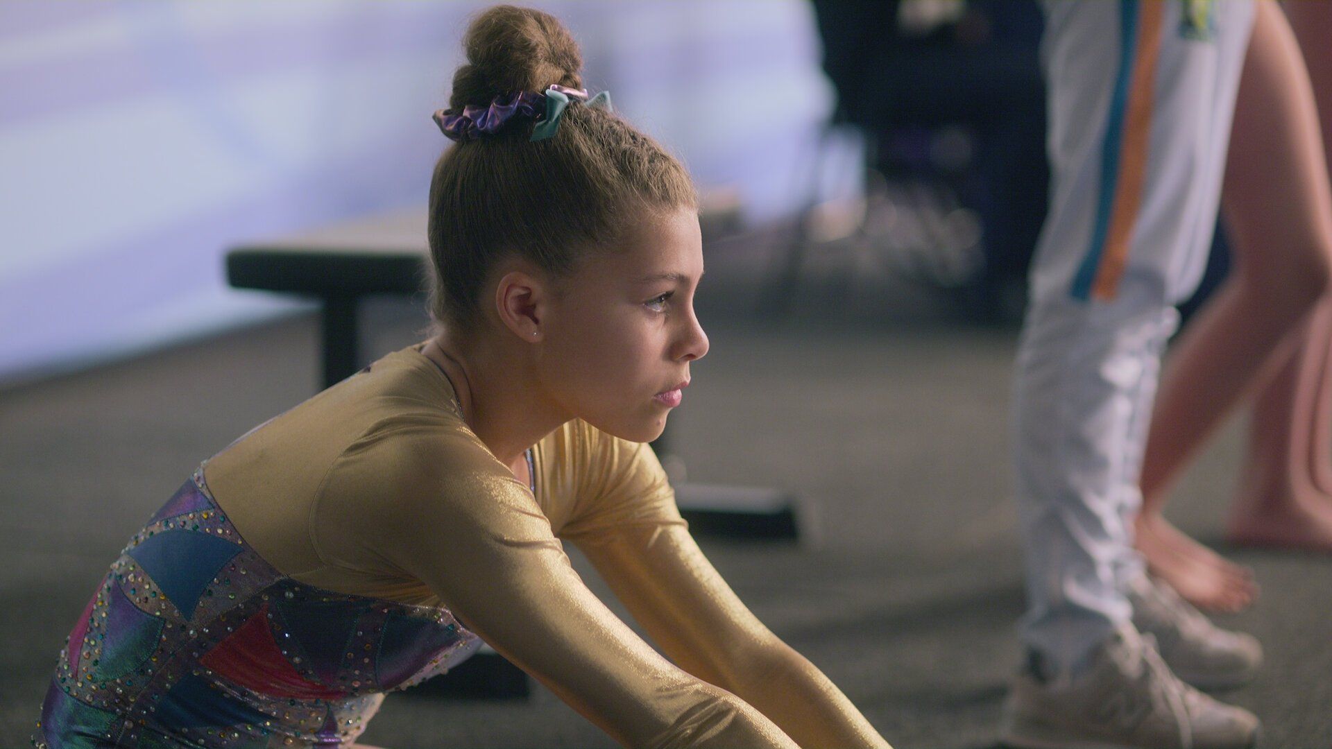 Gymnastics Academy: A Second Chance! background