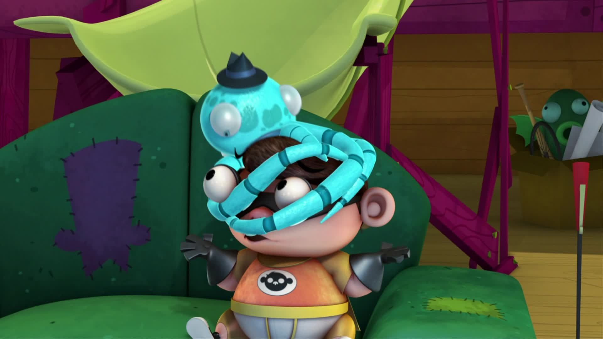 Fanboy & Chum Chum background