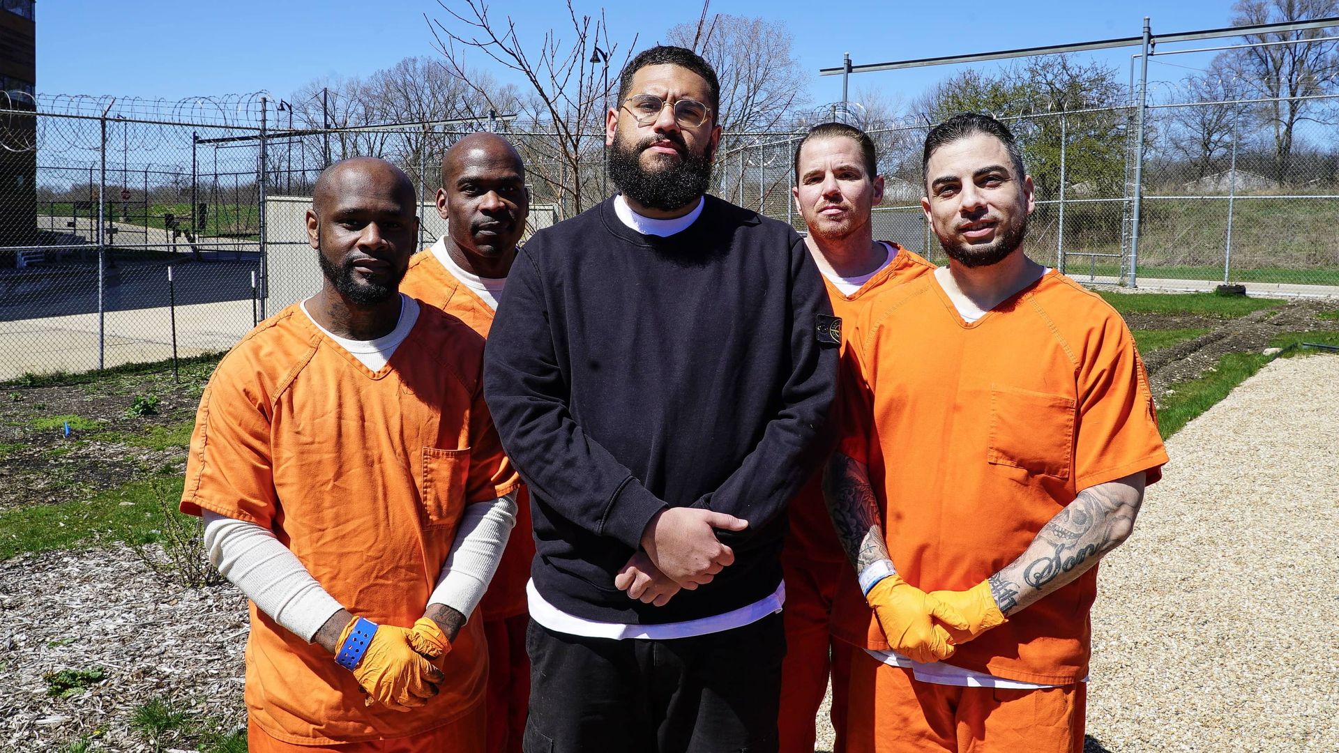 Jamali Maddix: Follow the Leader background