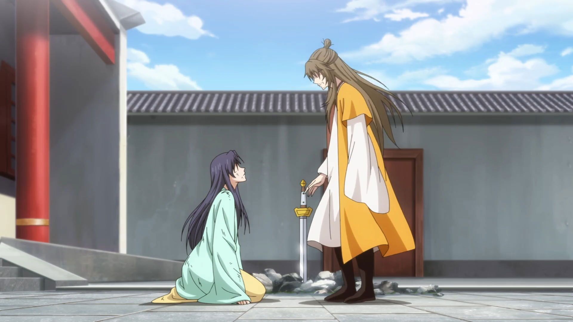 Fox Spirit Matchmaker background