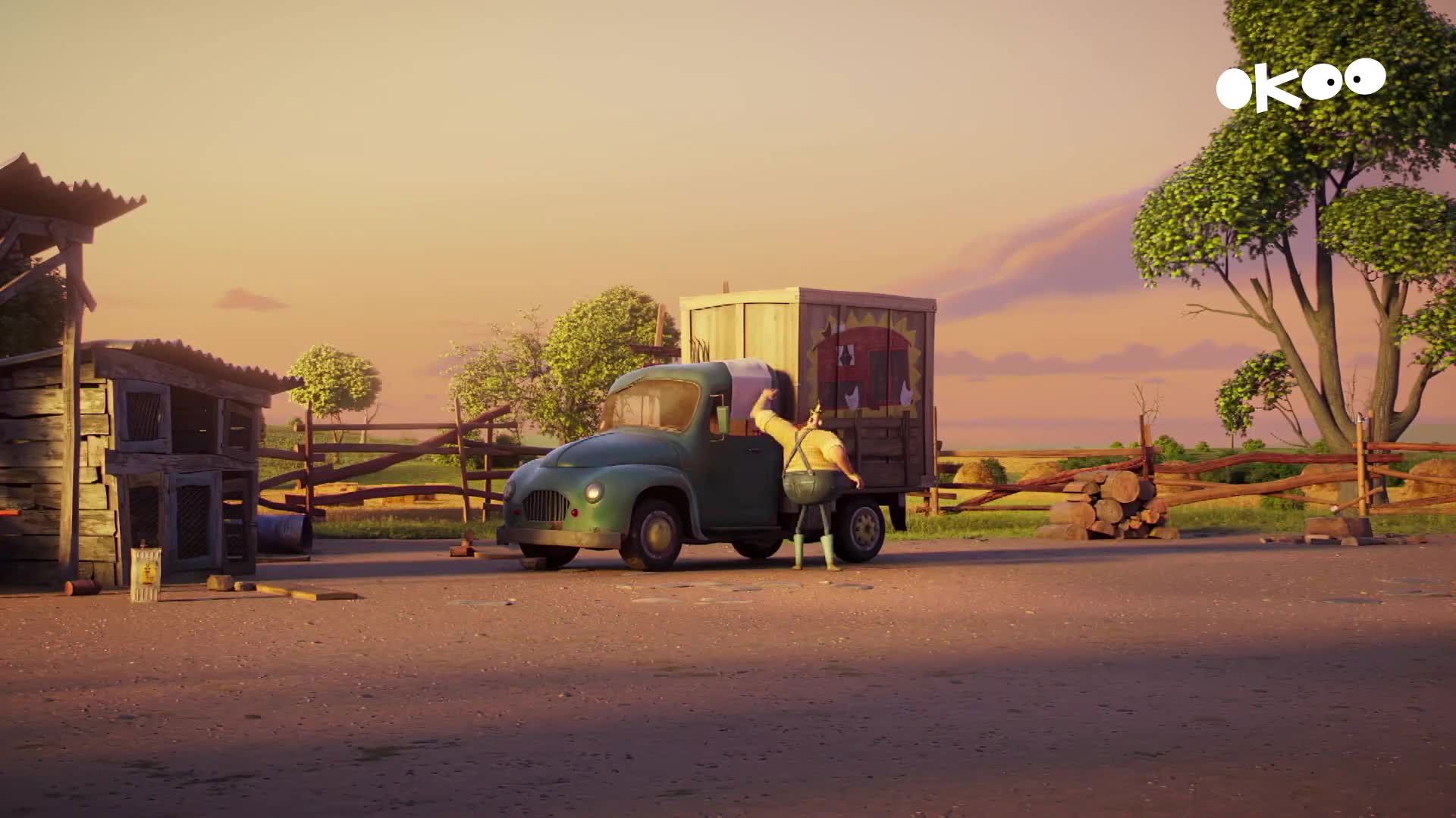 Coop Troop background