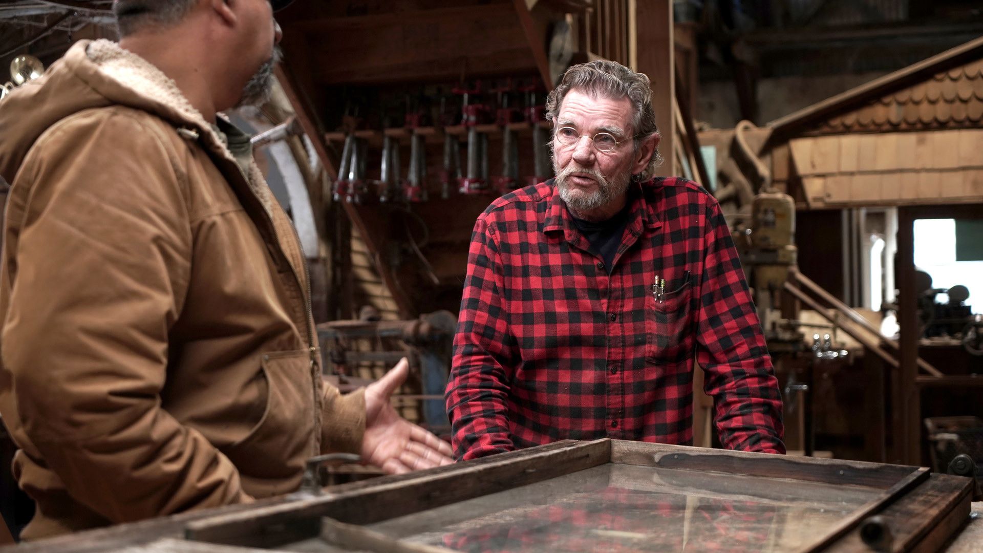 The Craftsman background