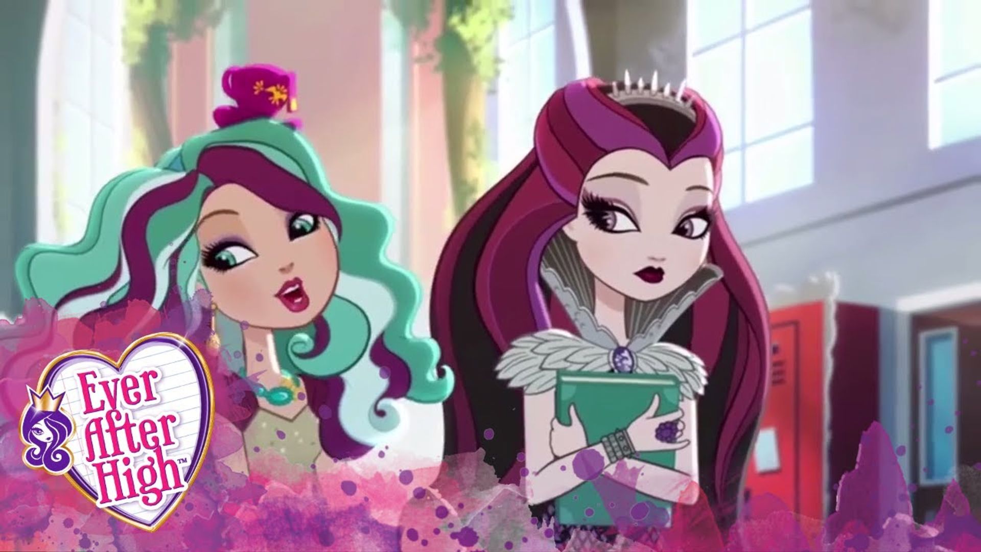 Ever After High background