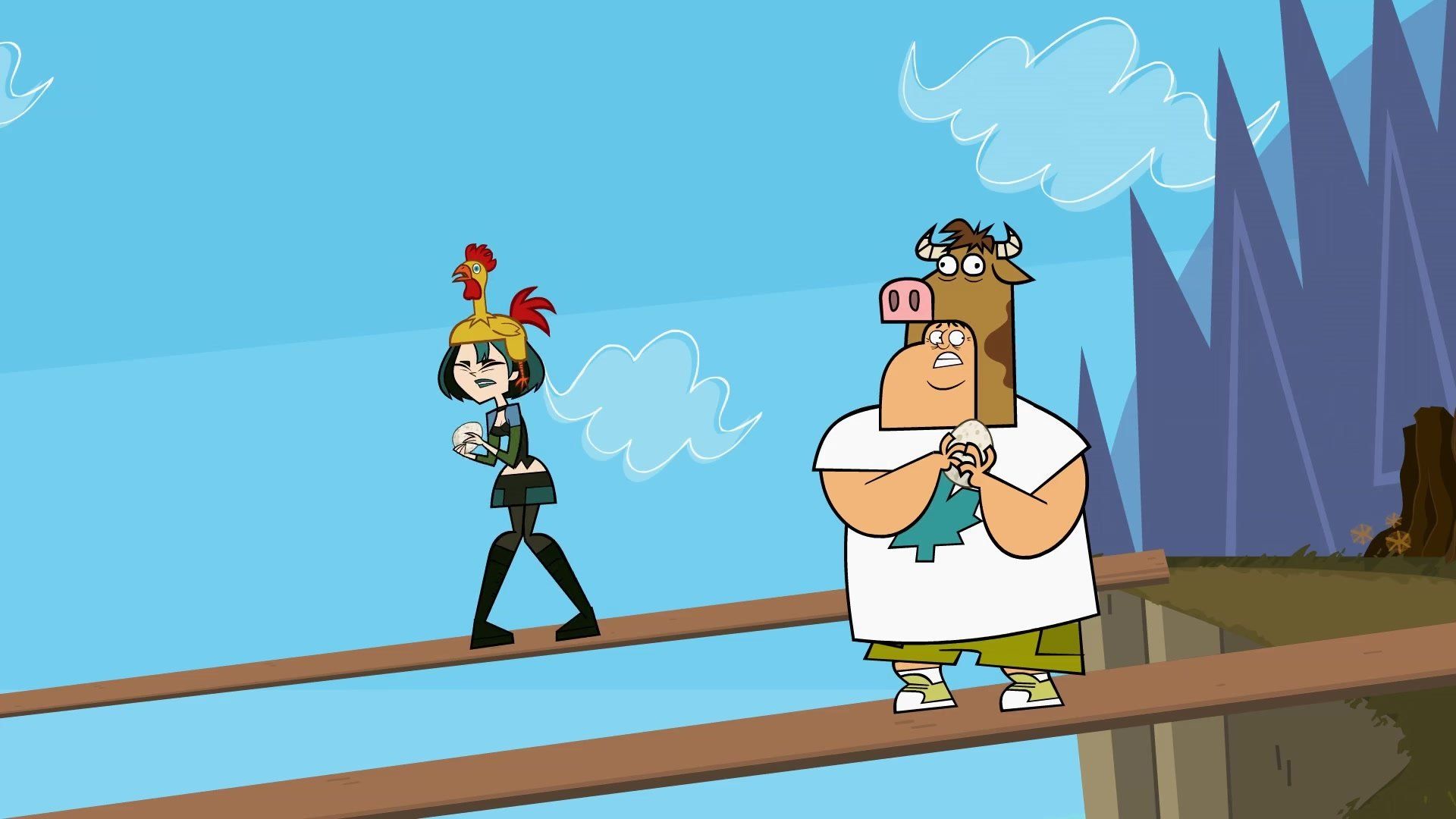 Total Drama background