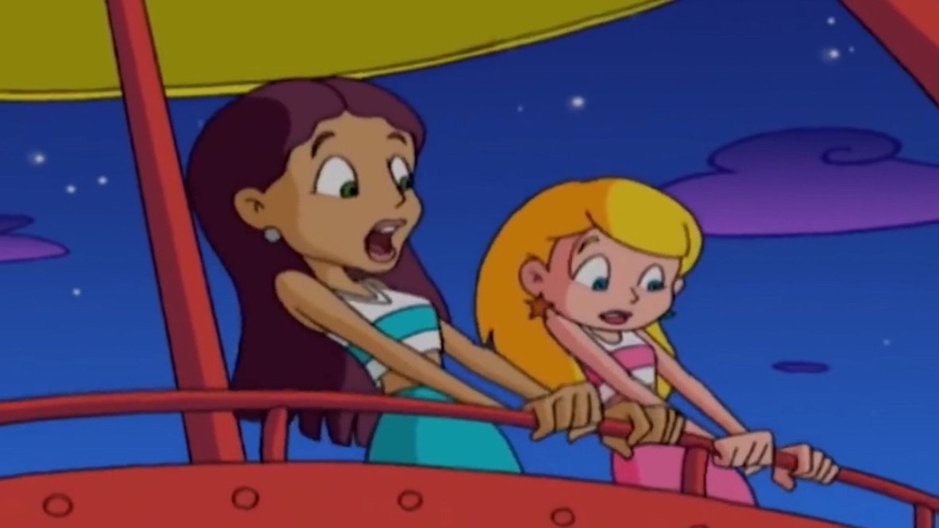 Sabrina: The Animated Series background