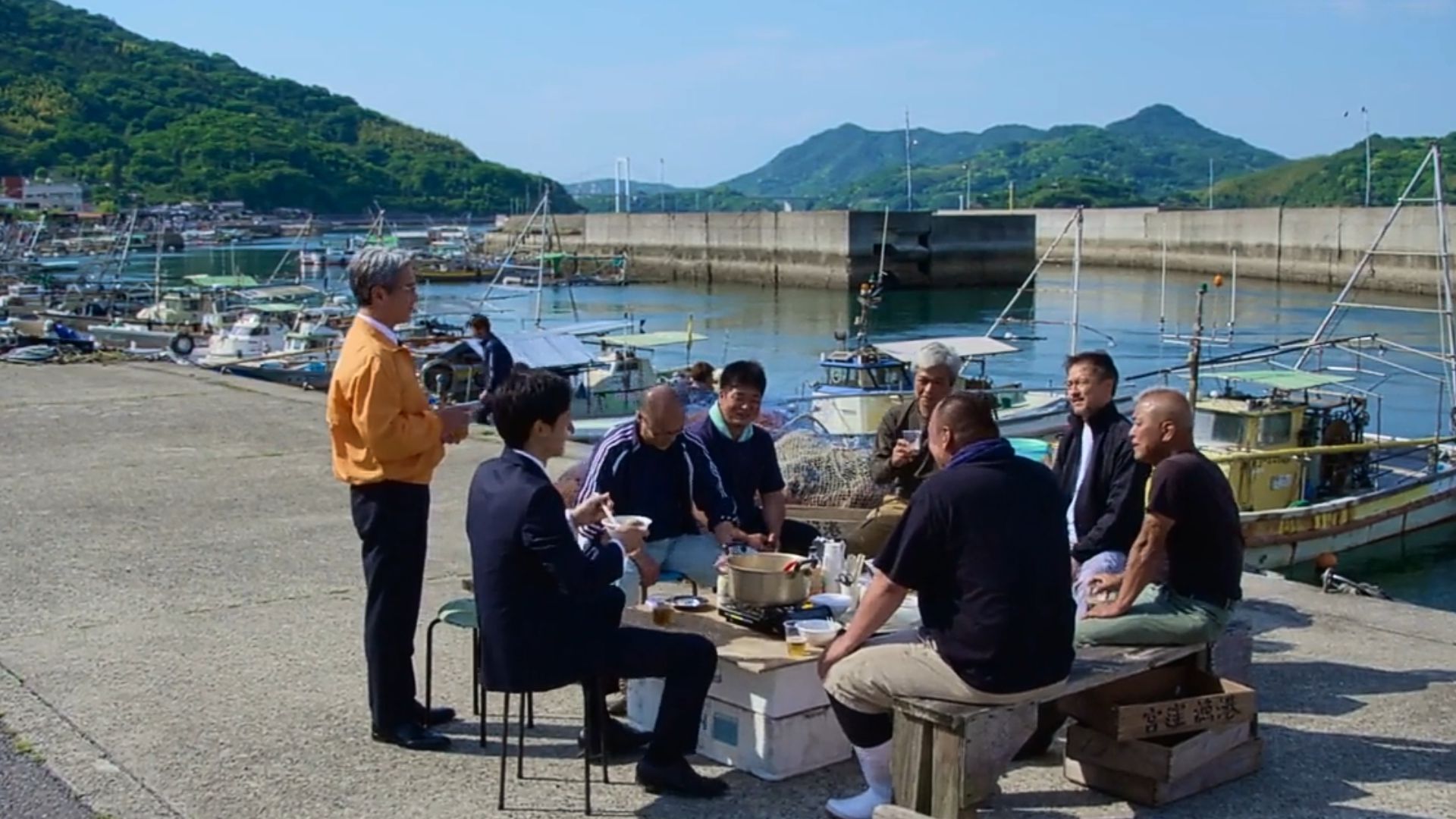 Let's Get Divorced background