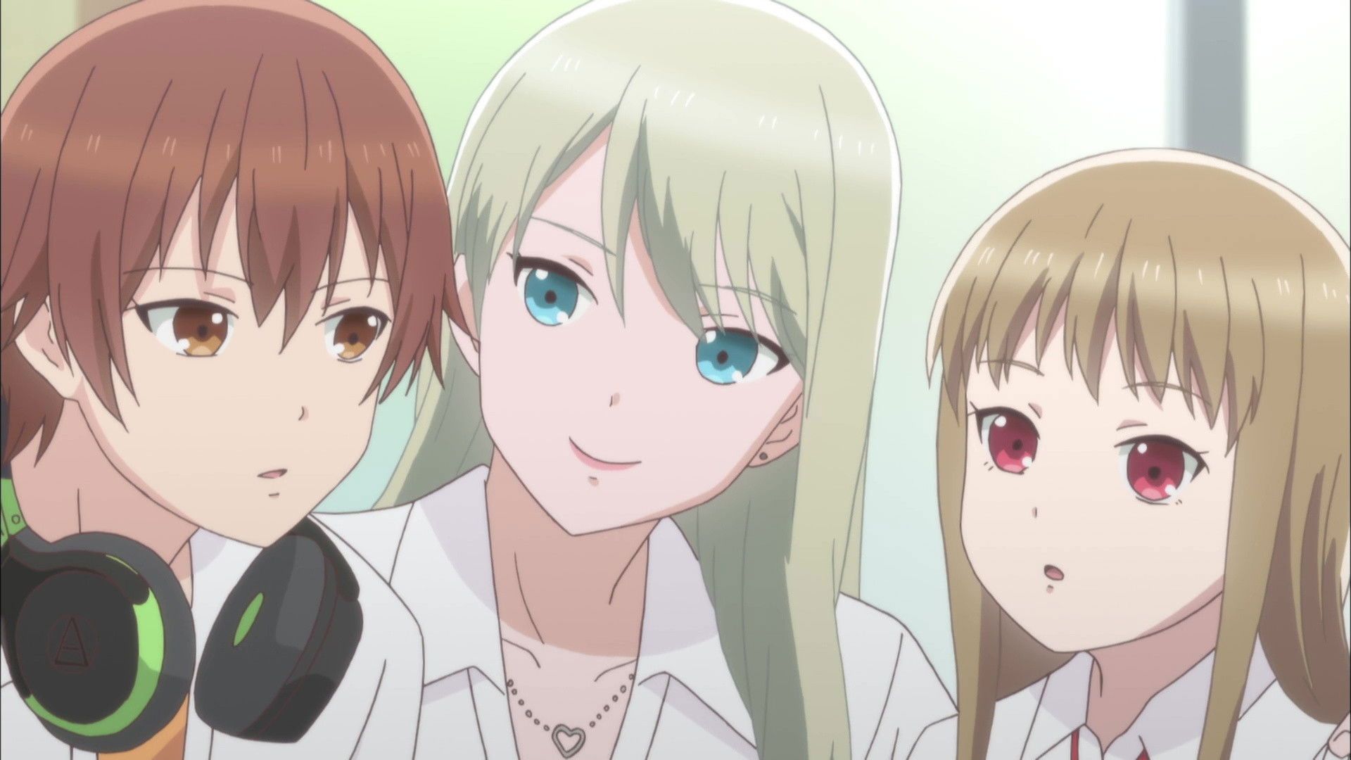 Wasteful Days of High School Girls background