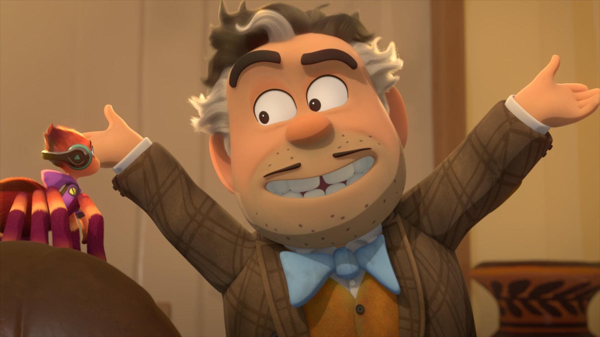 The Bad Guys: Breaking In background