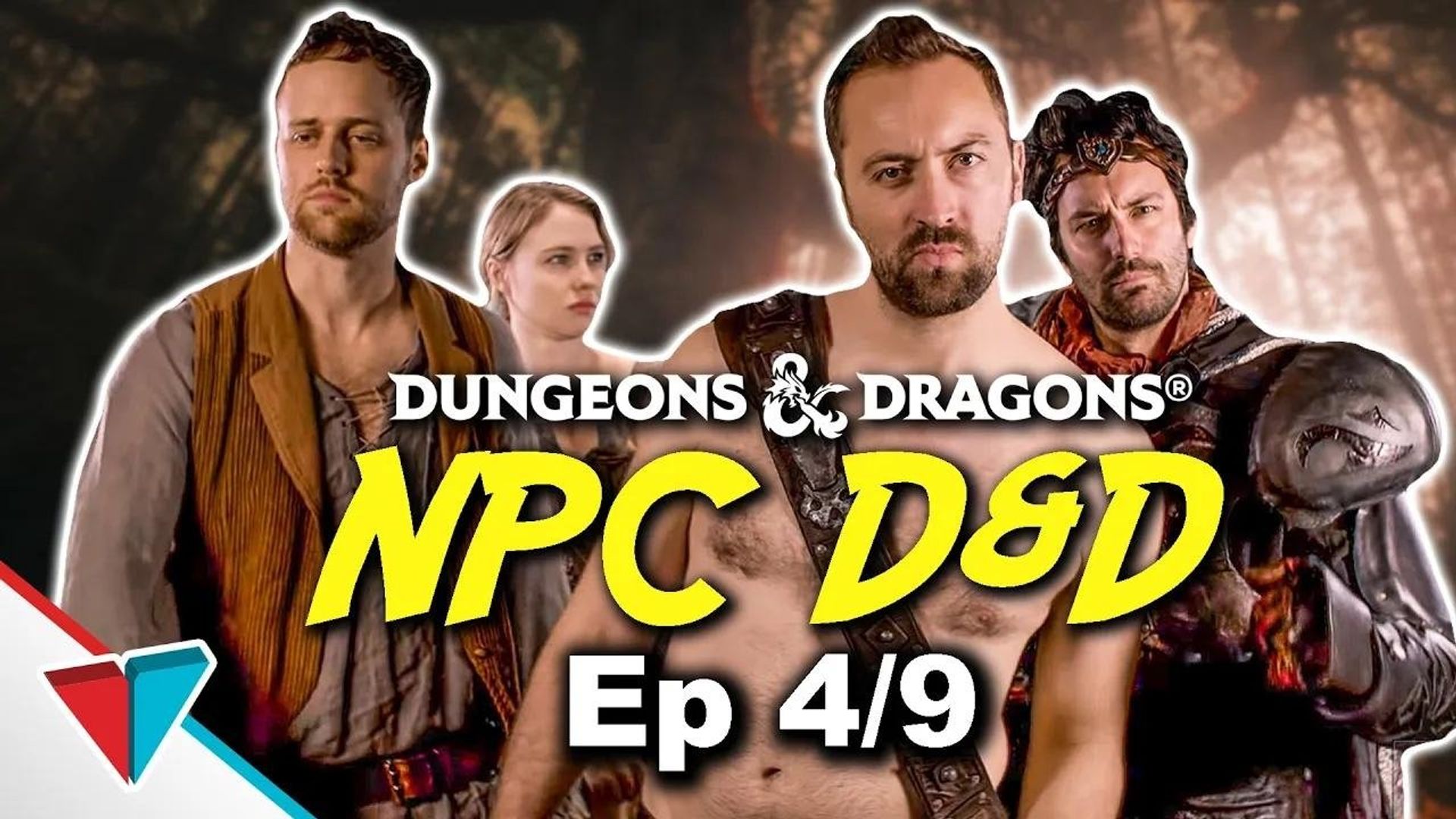 NPC D&D background