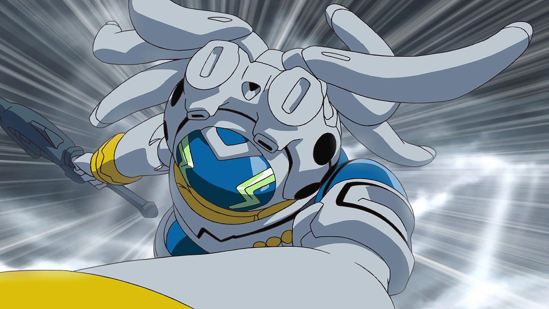 Overman King Gainer background