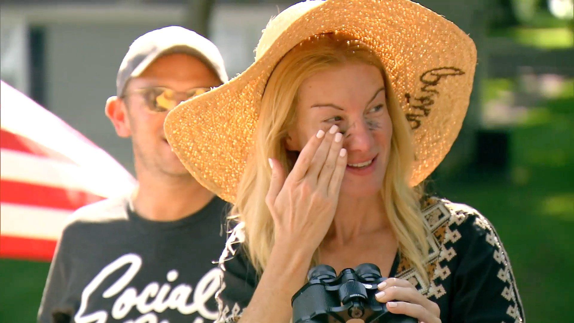 Sweet Home Oklahoma background