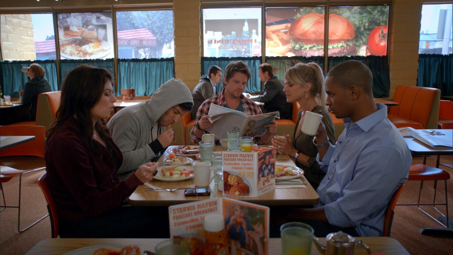 Happy Endings background