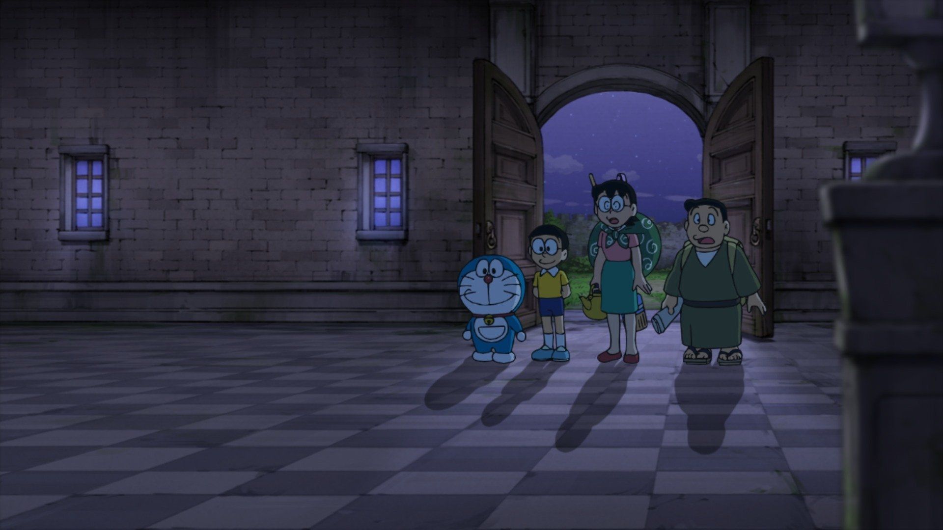 Doraemon background