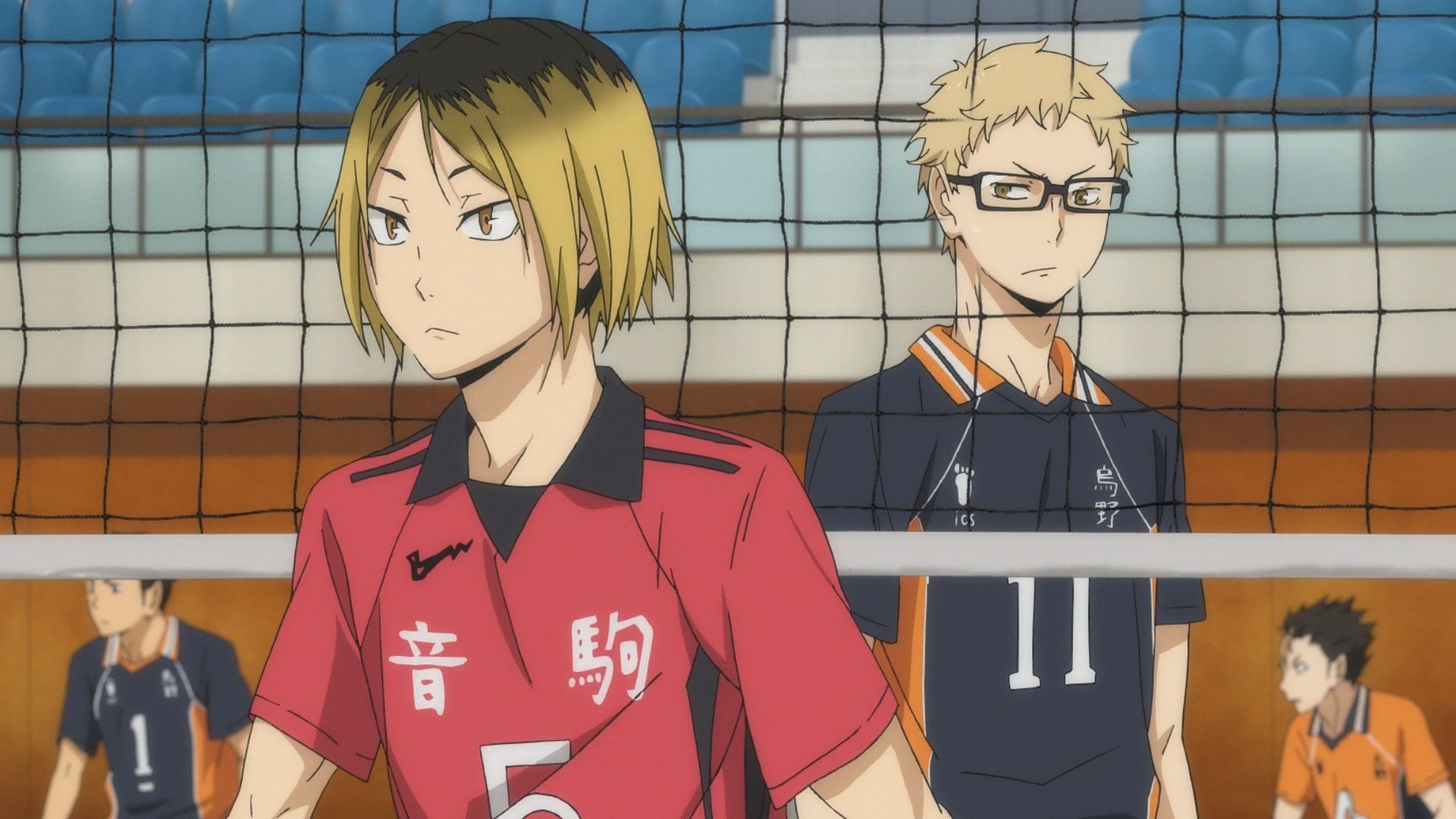Haikyu!! background
