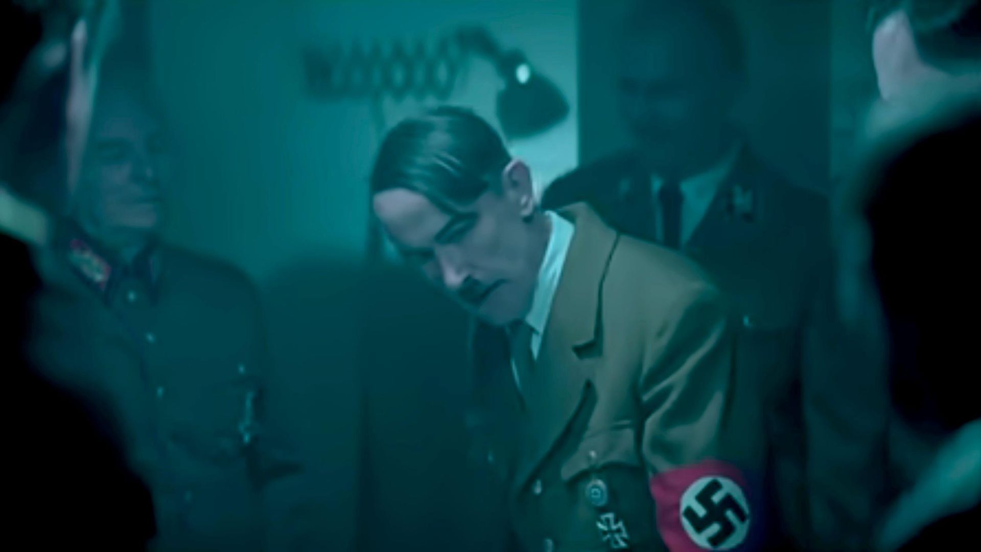 Hitler and the Nazis: Evil on Trial background