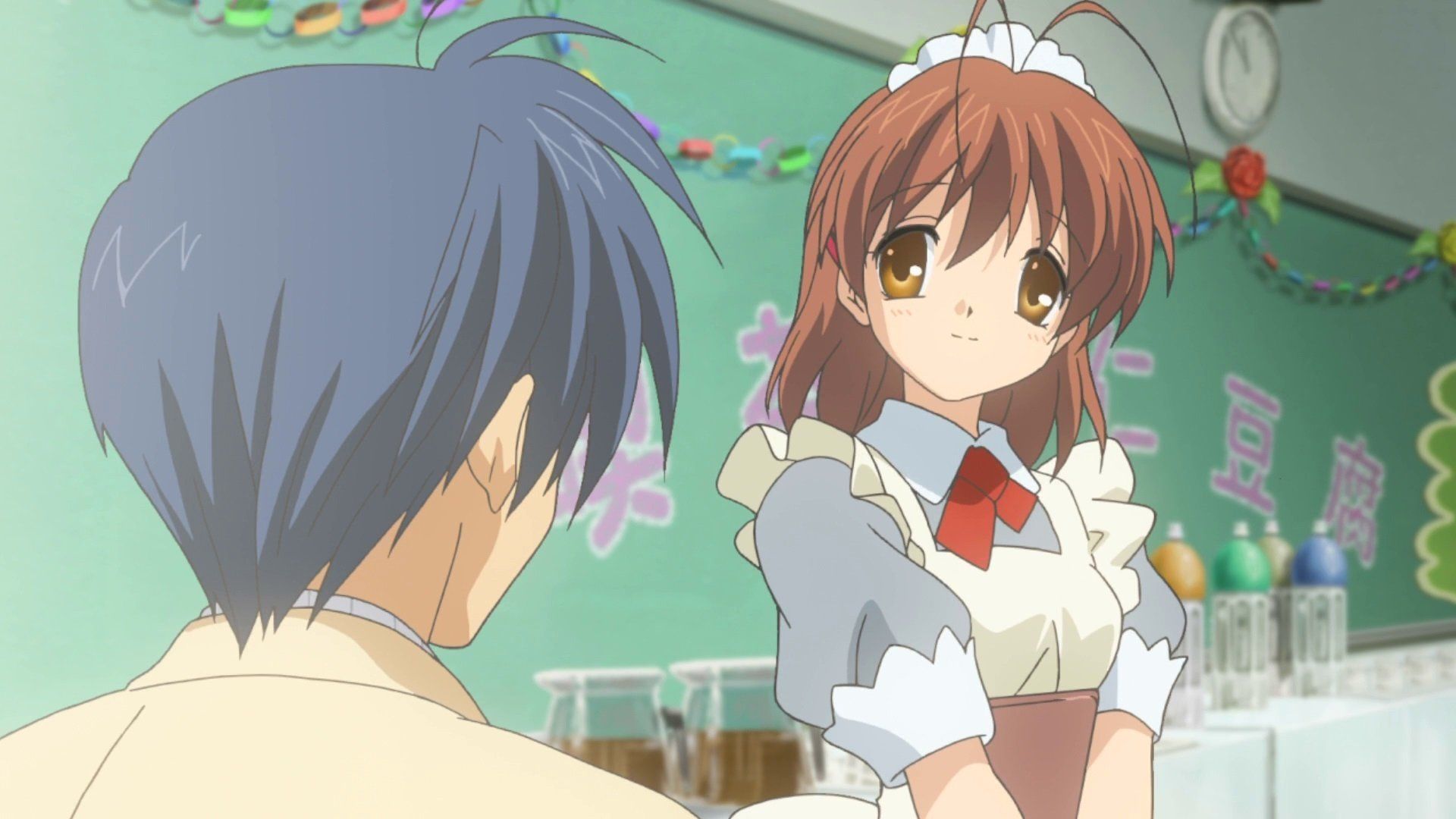 Clannad background