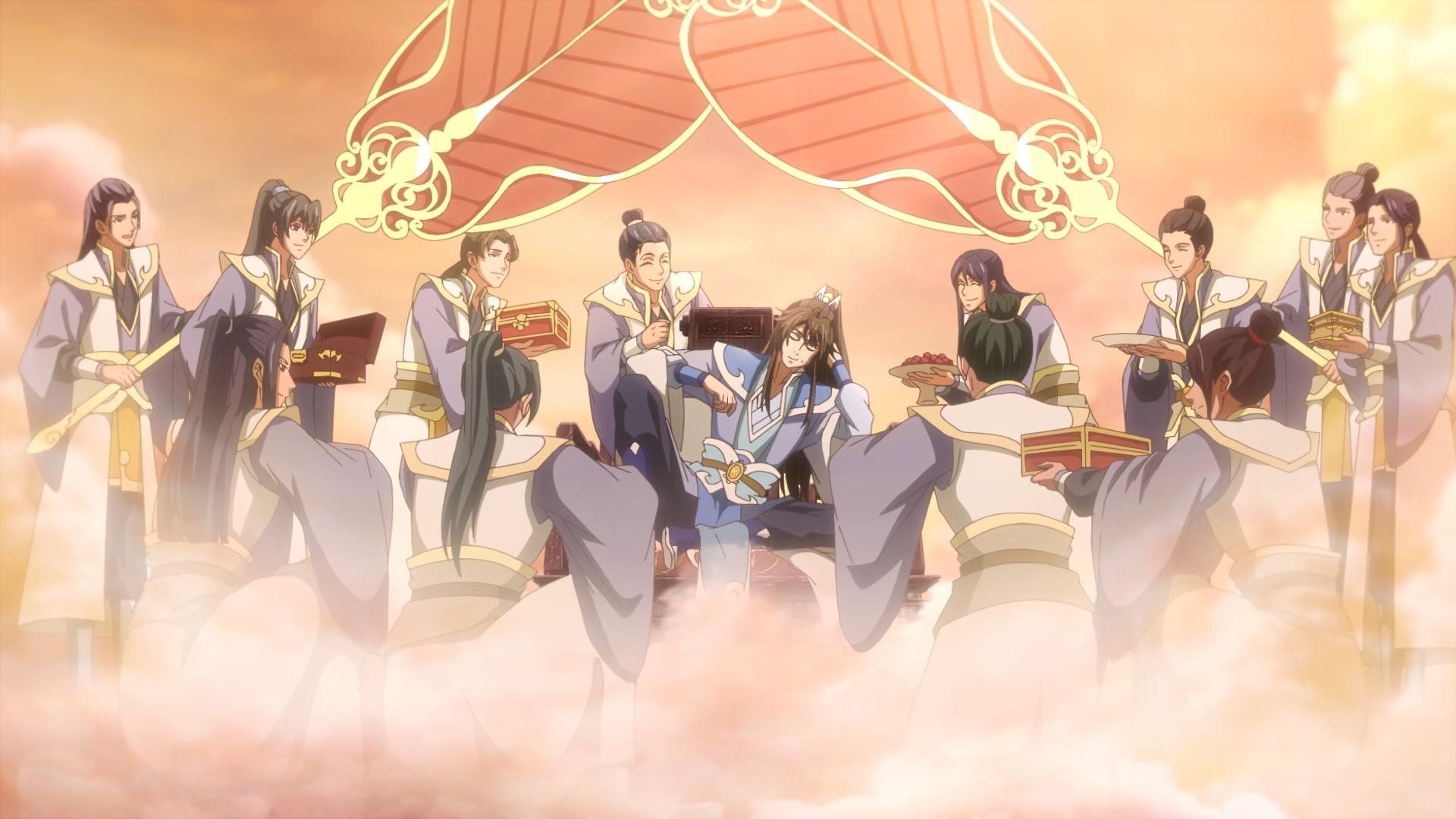 A Will Eternal background