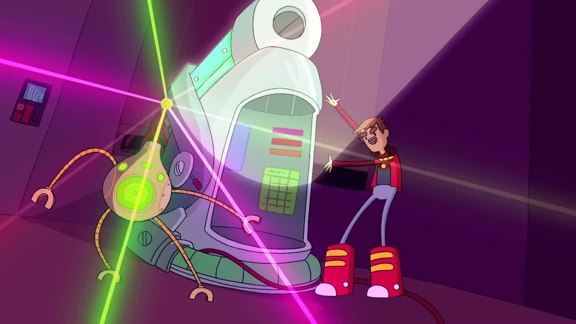 Bravest Warriors background