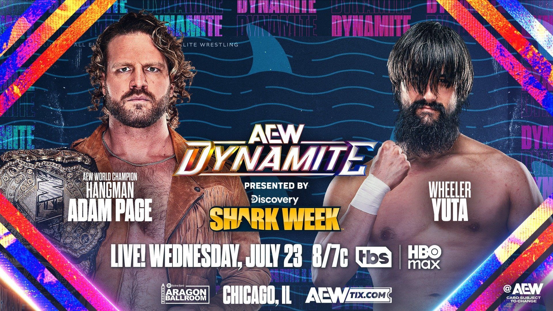 All Elite Wrestling: Dynamite background