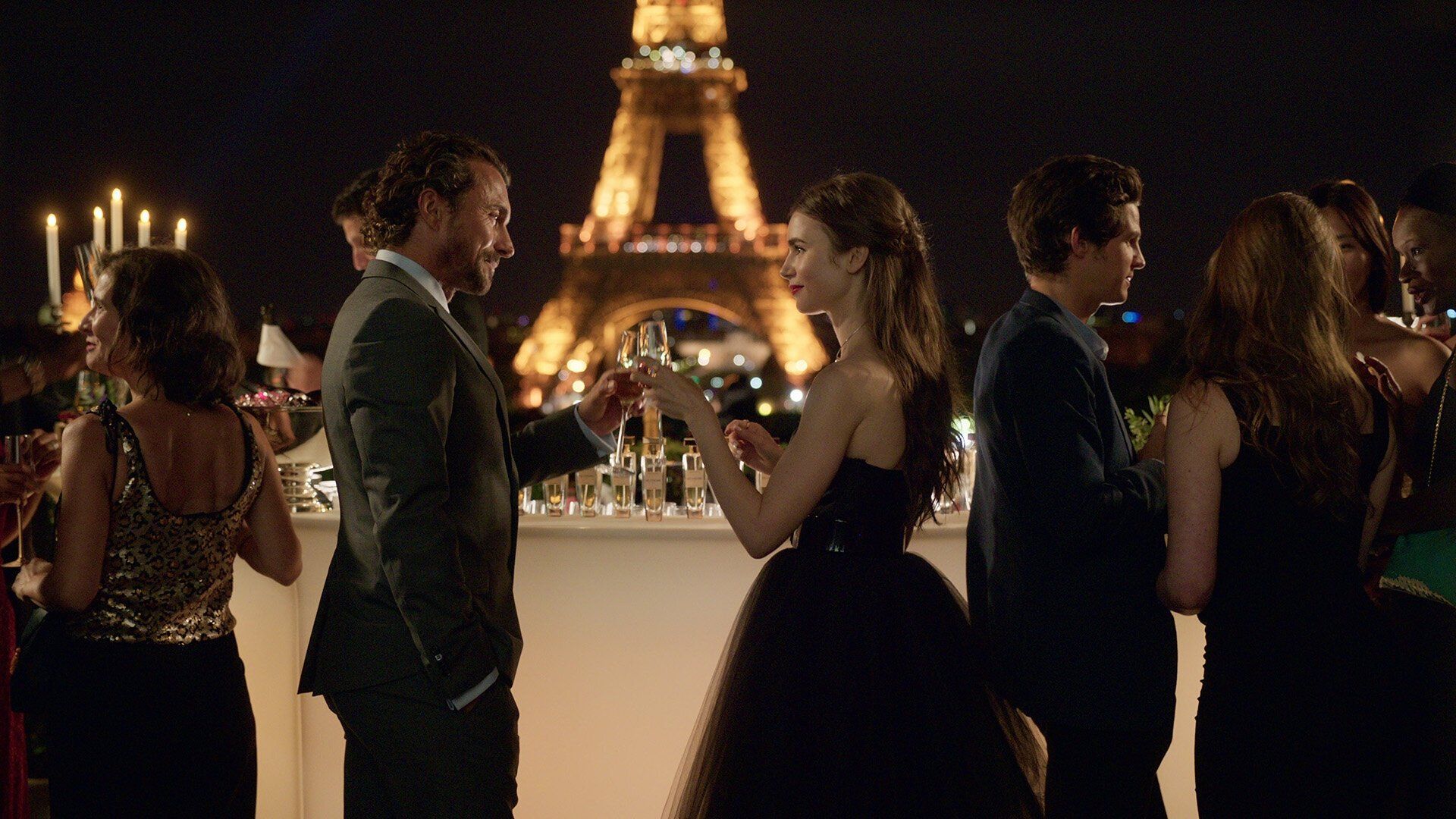 Emily in Paris background