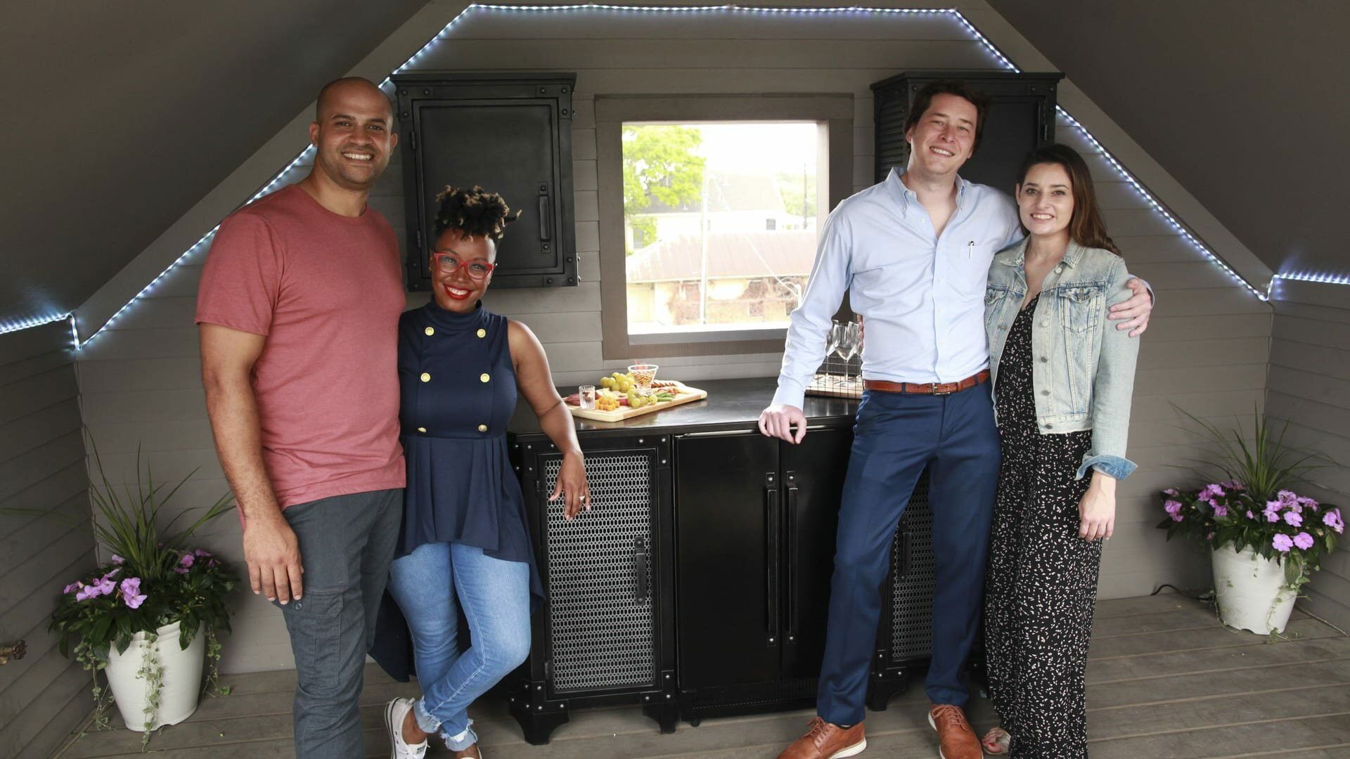 Two Steps Home background