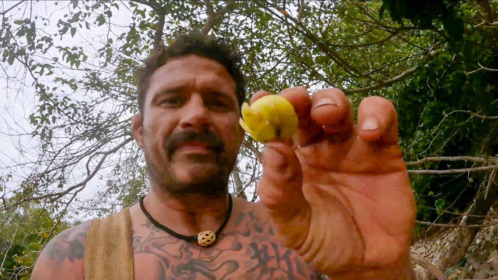 Naked and Afraid: Castaways background