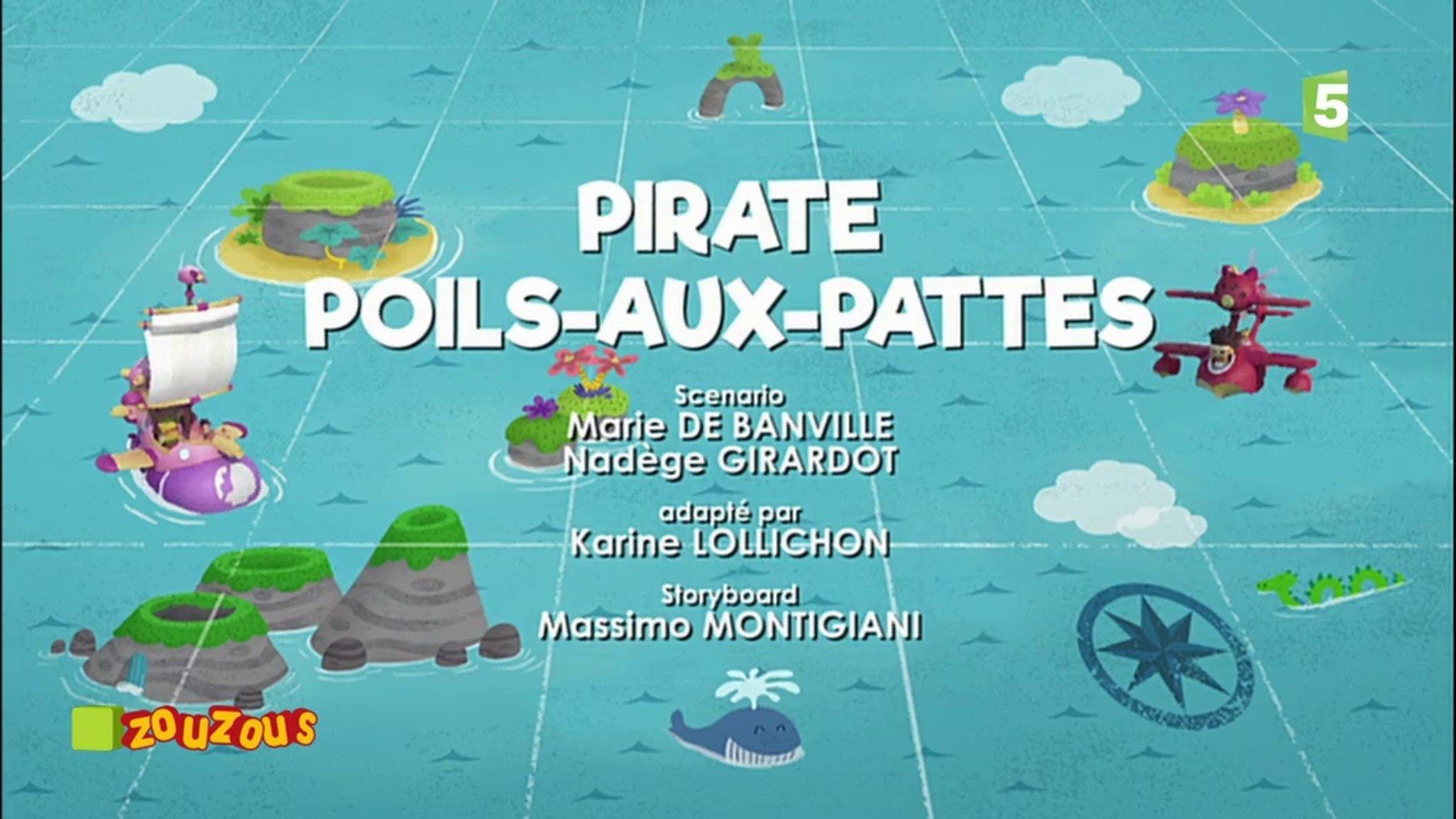 Pirata & Capitano background
