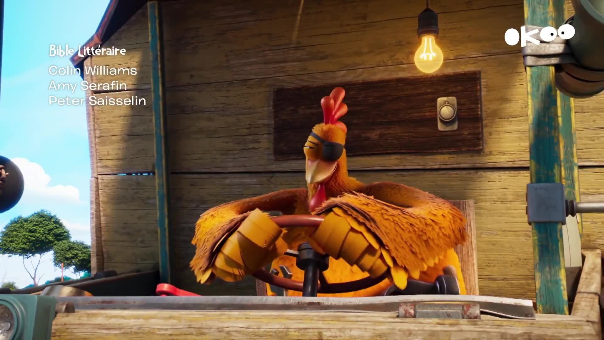 Coop Troop background