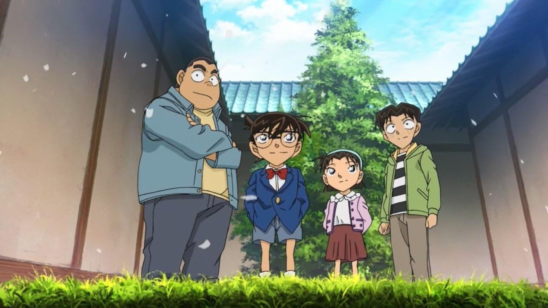 Detective Conan background