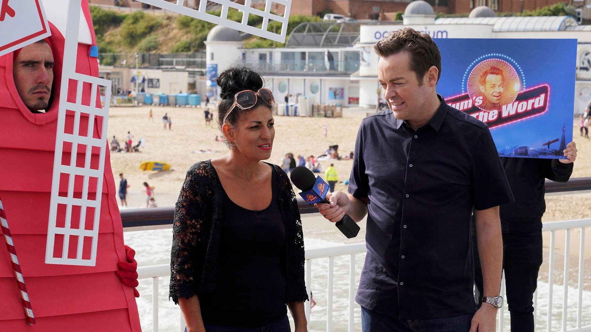 In for a Penny background