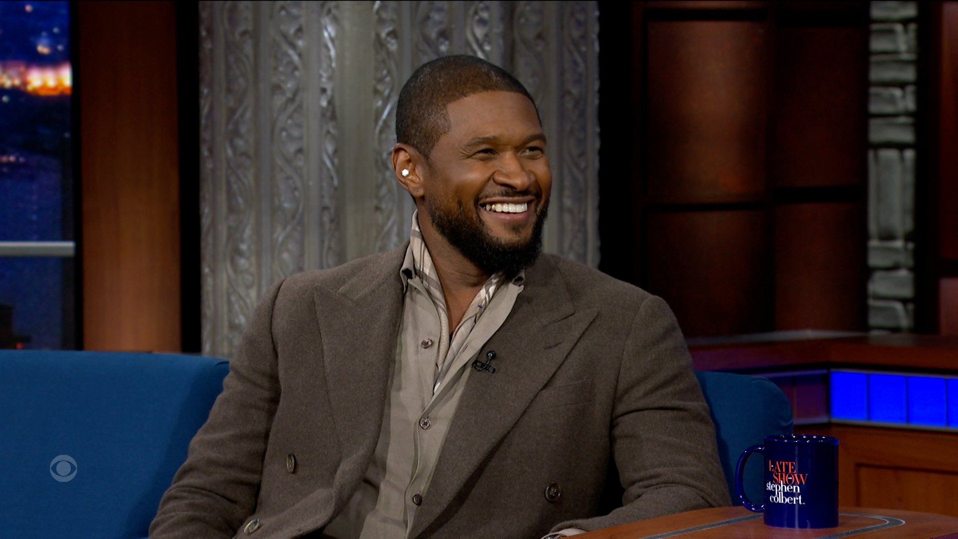 The Late Show with Stephen Colbert background