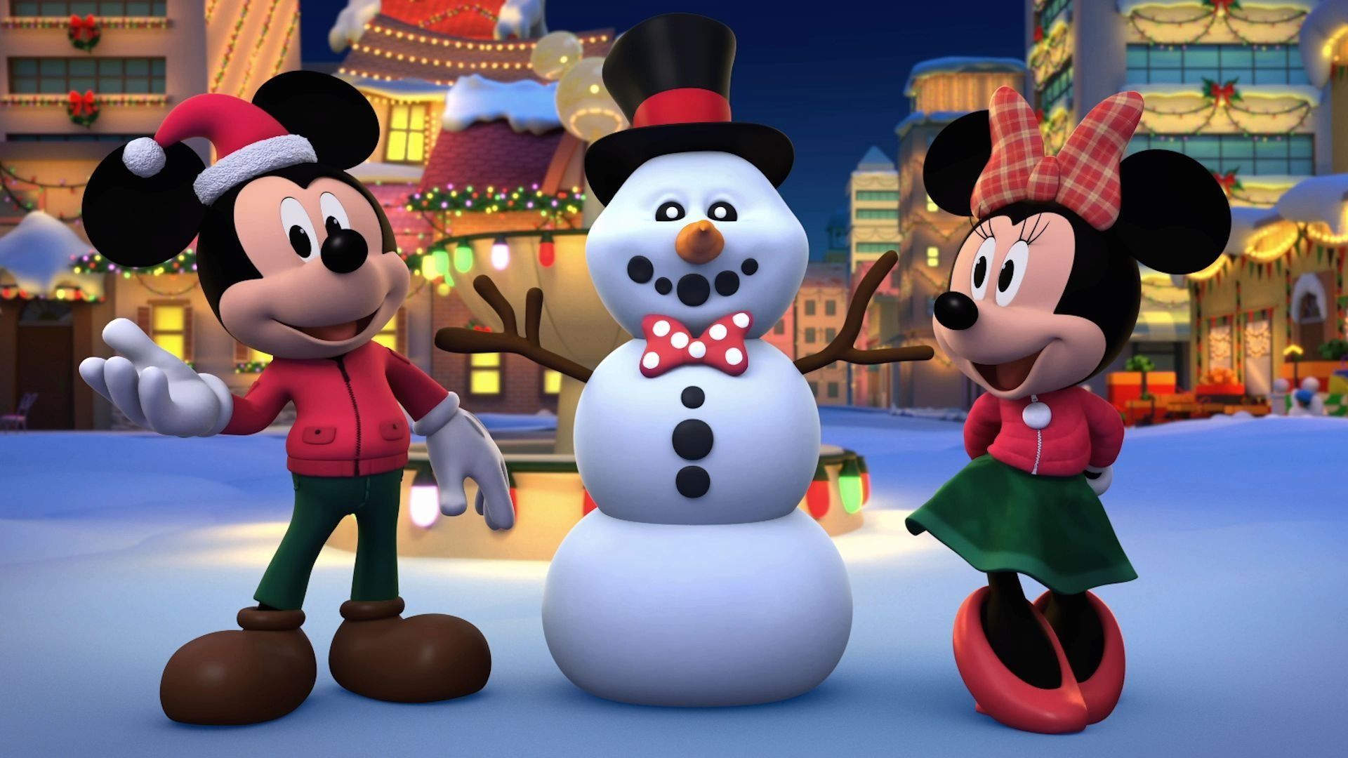 Me & Mickey background