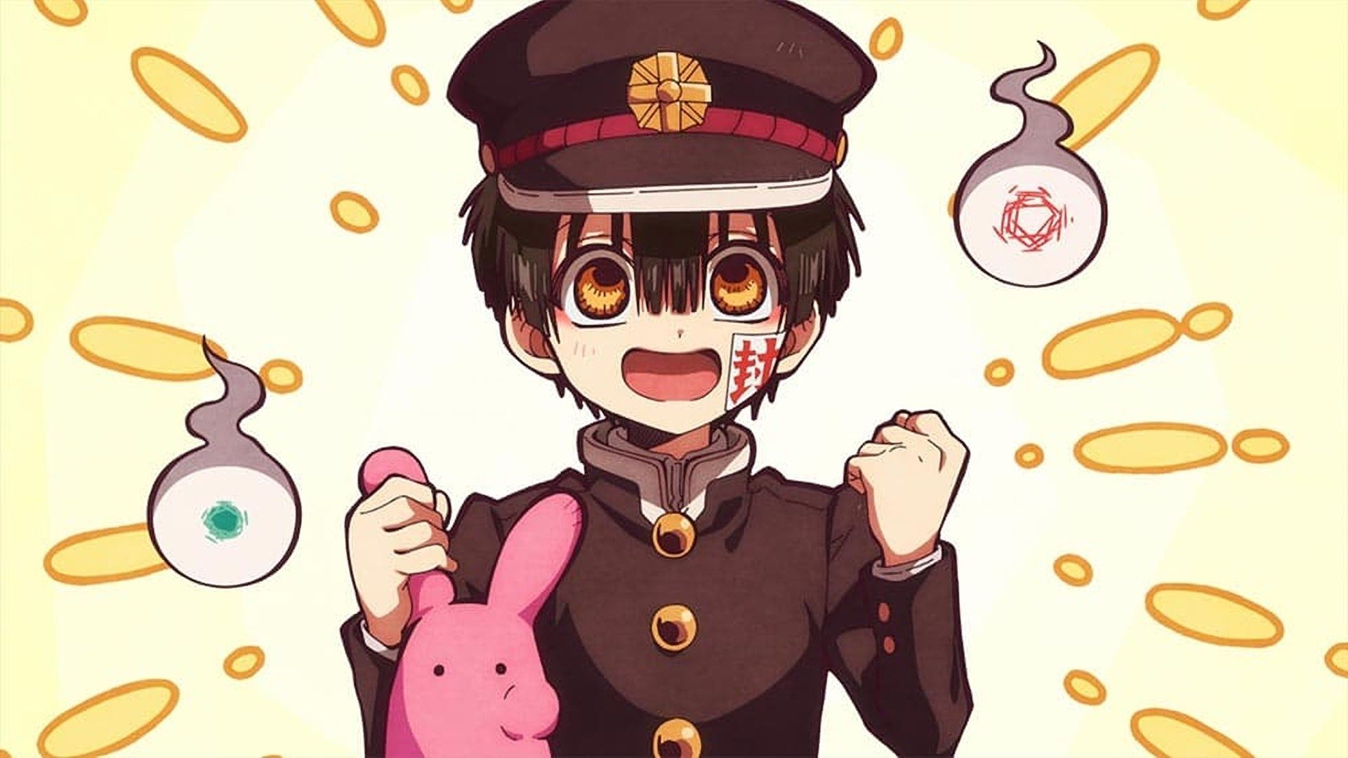 After-school Hanako-kun background