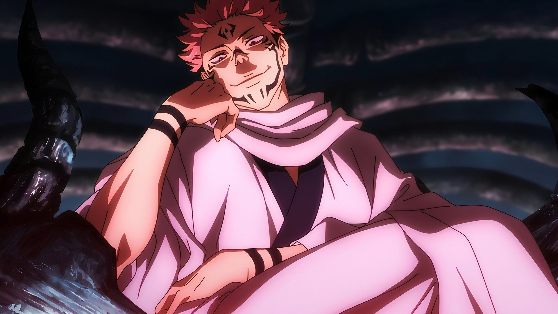 Jujutsu Kaisen background