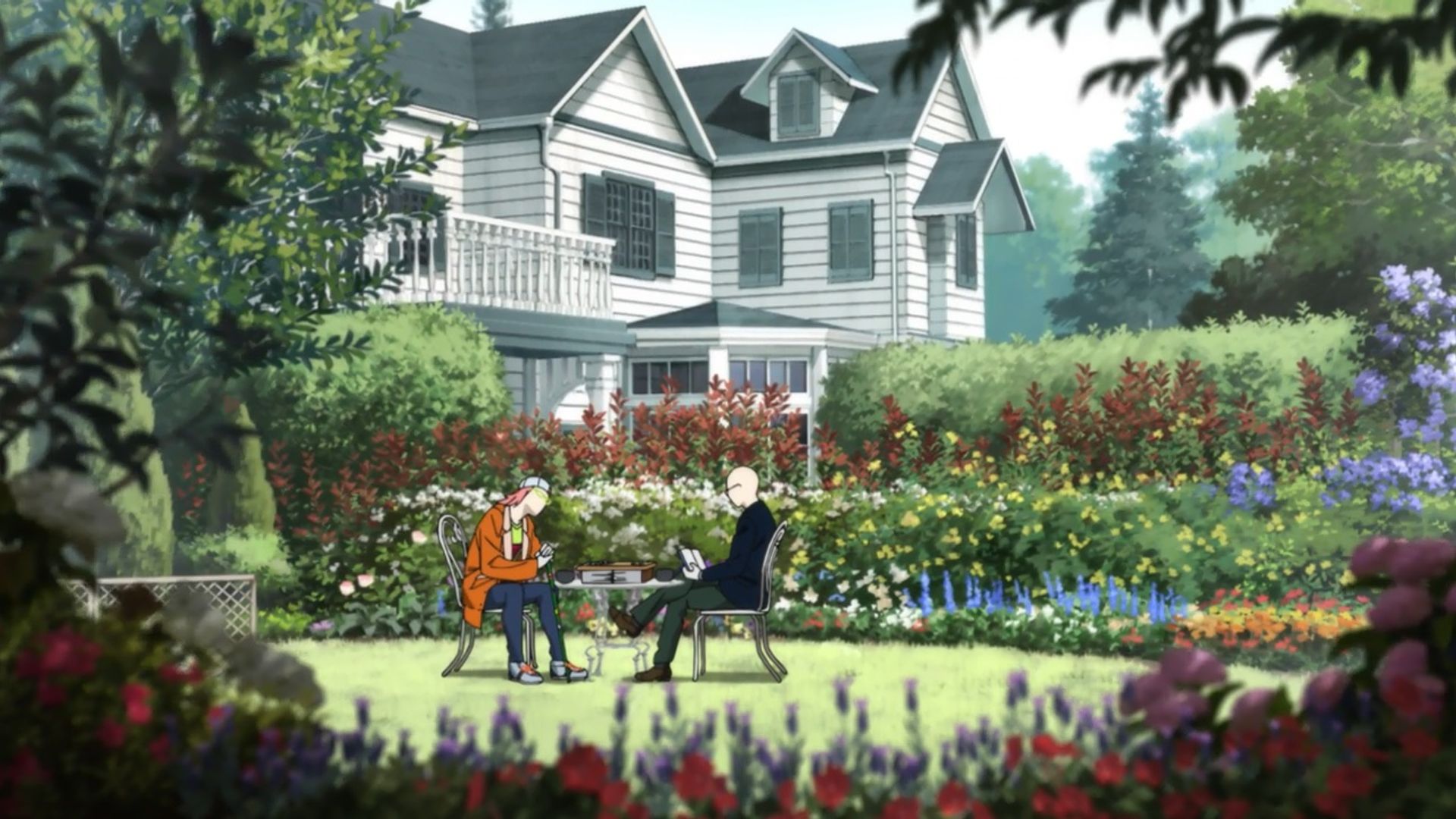 Wonder Egg Priority background