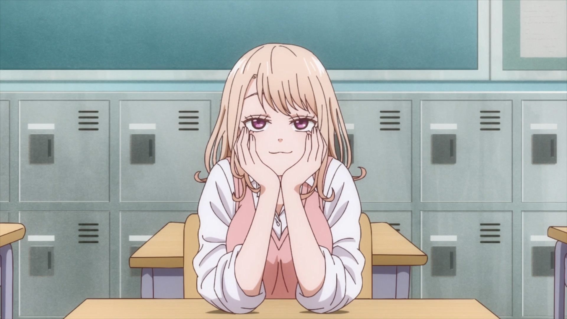 Medaka Kuroiwa Is Impervious to My Charms background