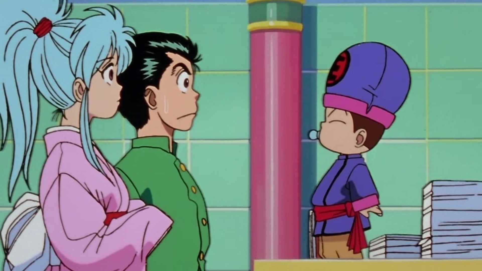 Yu Yu Hakusho: Ghost Files background