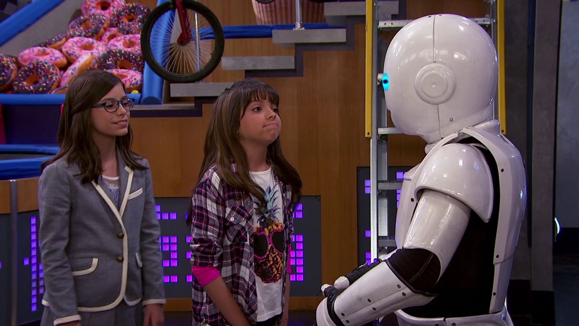 Game Shakers background