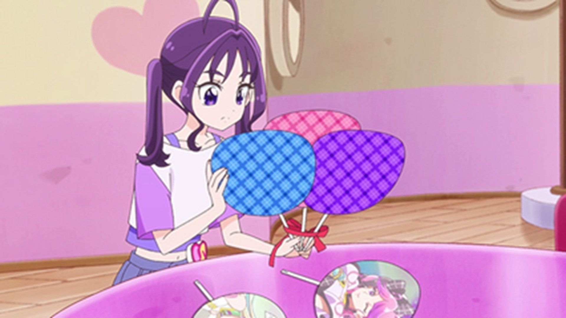 You and Idol Precure background