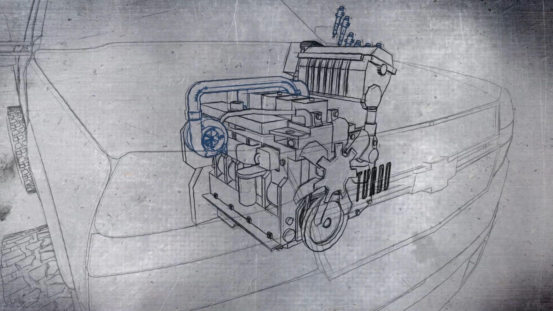 Diesel Brothers background
