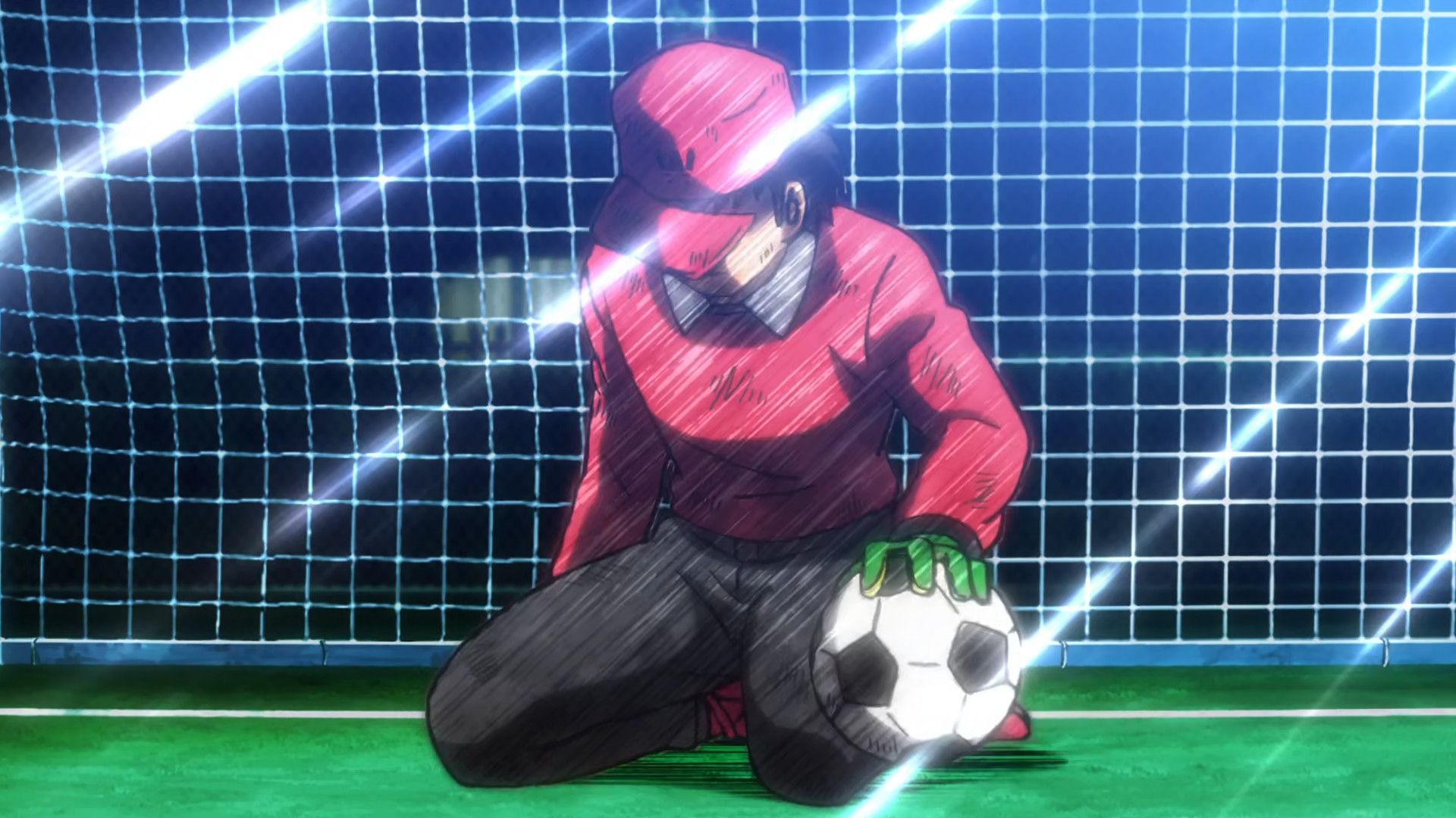 Captain Tsubasa background