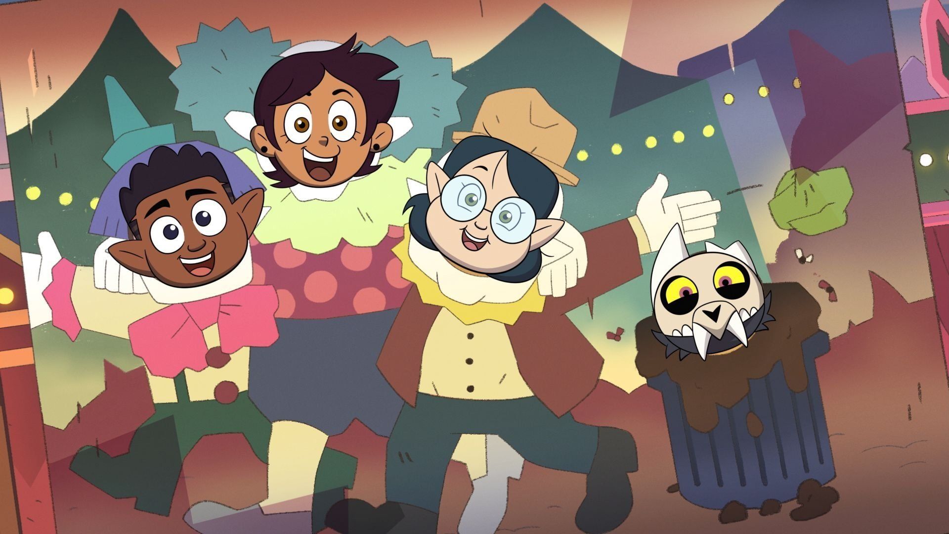 The Owl House background