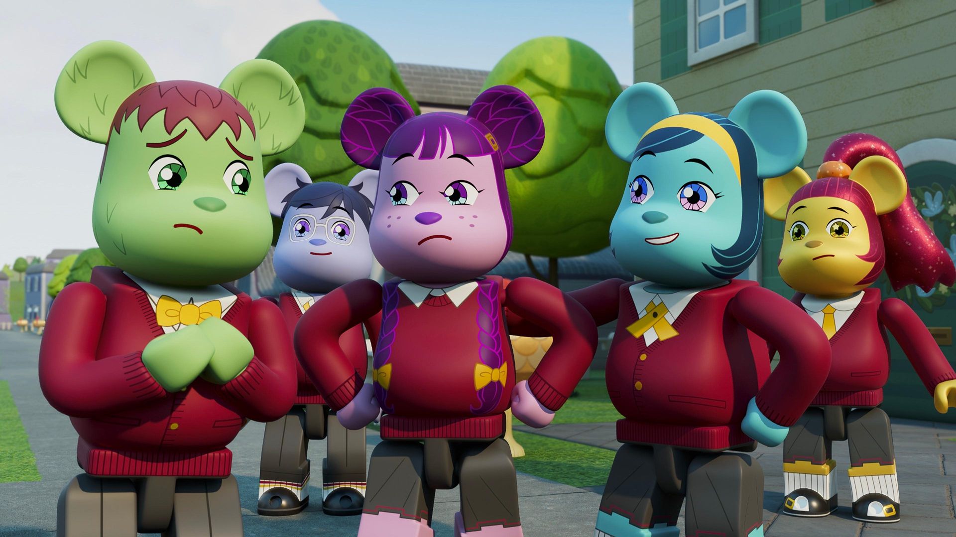 Be@rbrick background