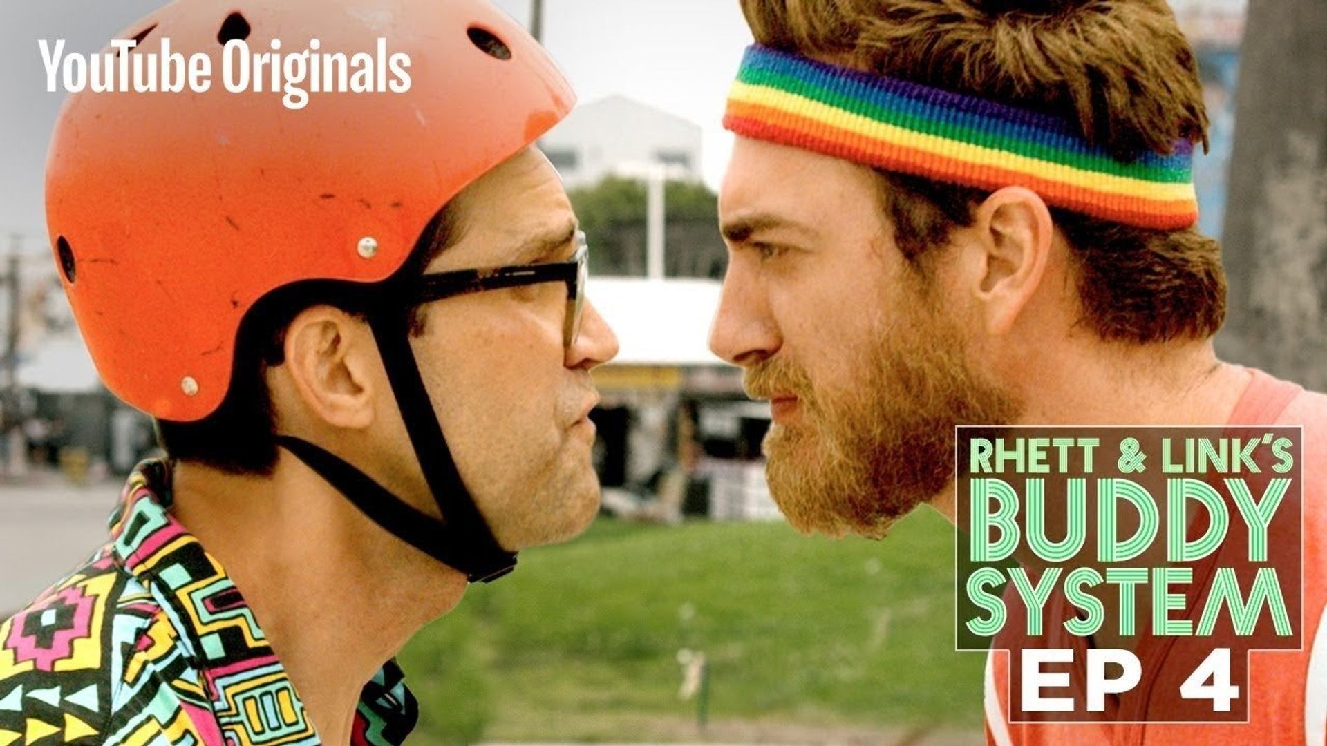Rhett and Link's Buddy System background