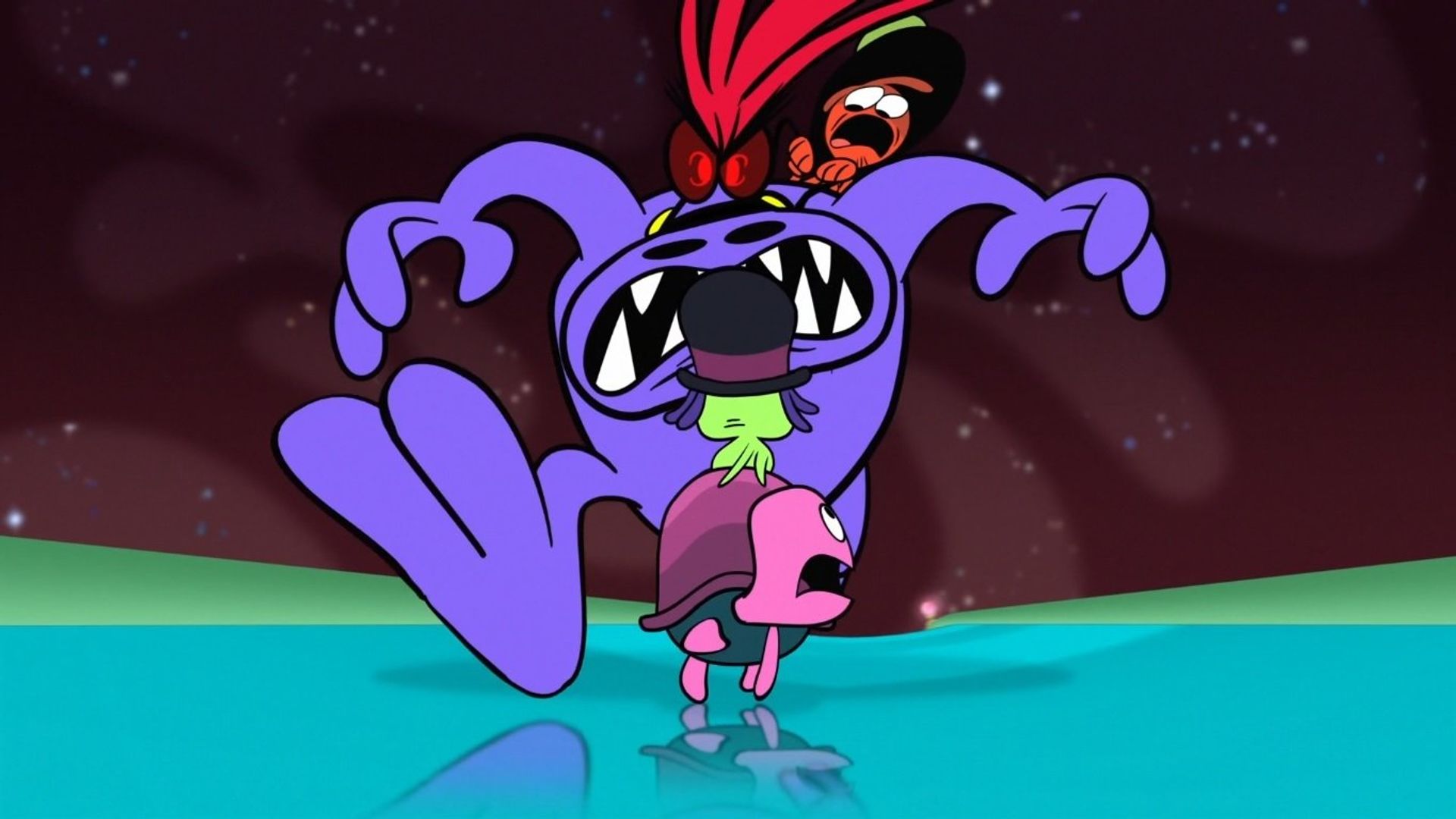 Wander Over Yonder background