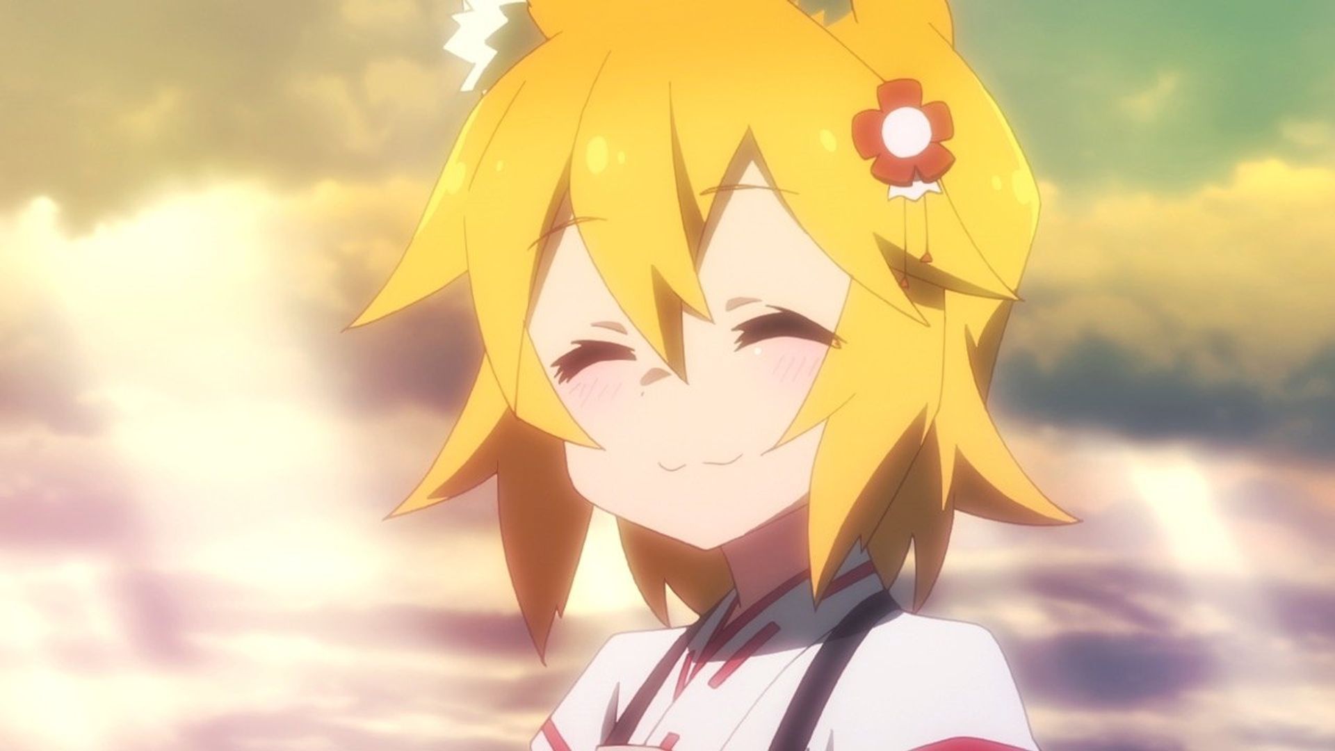 The Helpful Fox Senko-san background