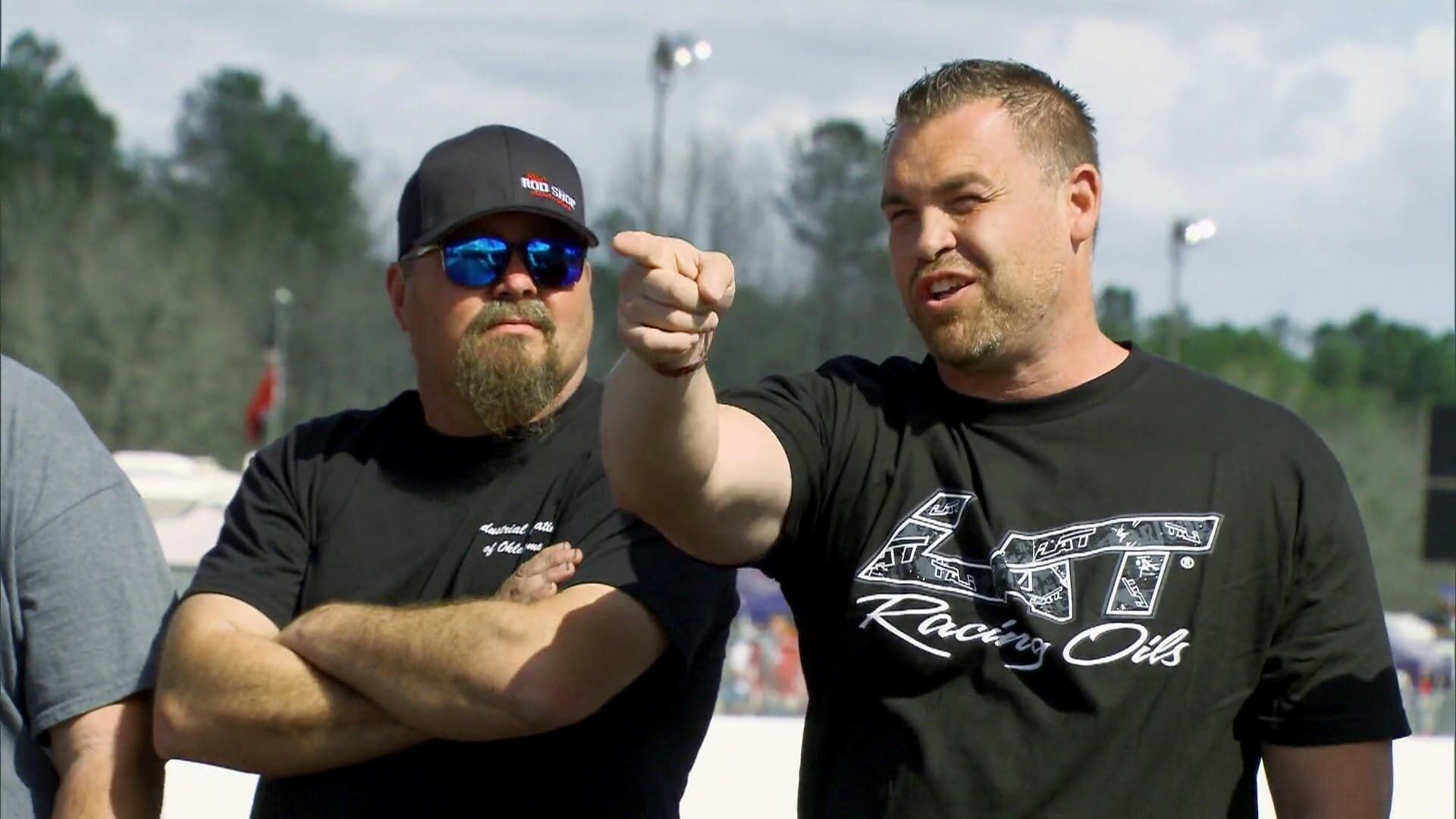 Street Outlaws: No Prep Kings background